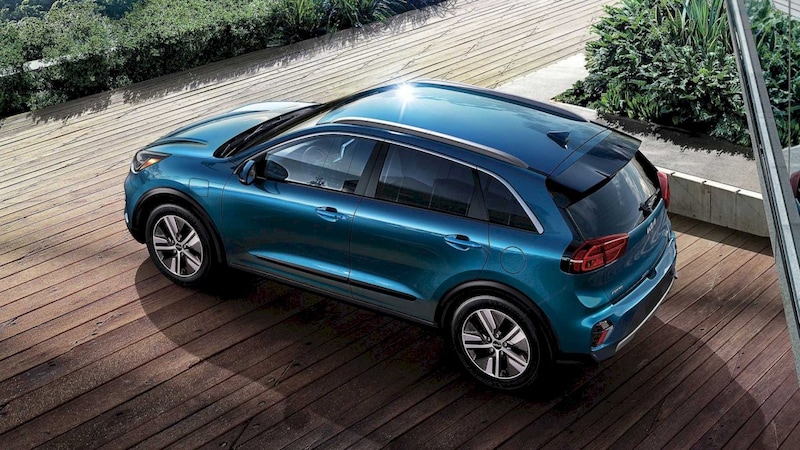 Kia Niro 1.6 GDi Hybrid DynamicPlusLine (2022)