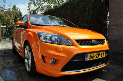 Ford Focus 2.5 20V Turbo ST (2008)