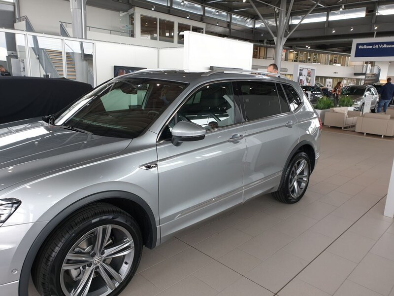 Volkswagen Tiguan Allspace 1.5 TSI 150pk ACT Highline Busines (2019)