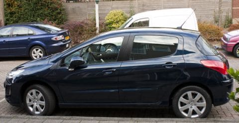 Peugeot 308 Sublime 1.6 VTi (2010)
