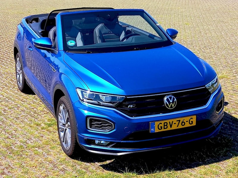 Volkswagen T-Roc Cabrio 1.5 TSI 150pk R-Line (2021)