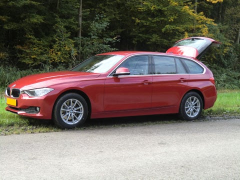 BMW 320d Touring High Executive (2012)