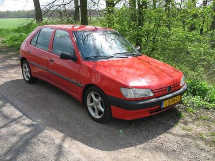 Peugeot 306 XR 1.4i (1995)