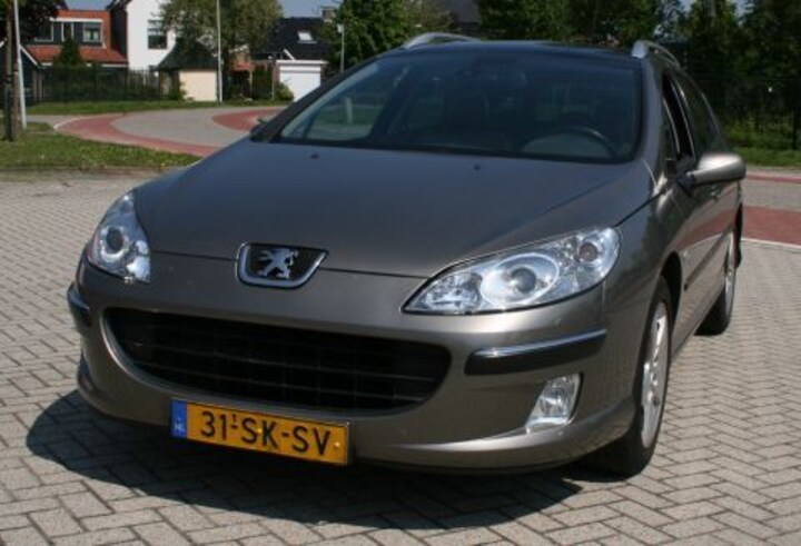 Peugeot 407 SW XT Pack 2.0 HDiF 16V