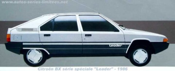 Citroën BX 14 Injection