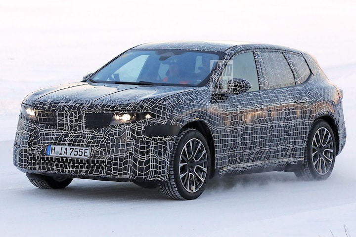 Spy shots BMW iX3 Neue Klasse
