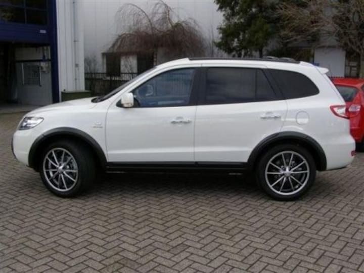 Hyundai Santa Fe 2.2 CRDi VGT 4WD StyleVersion (2008)