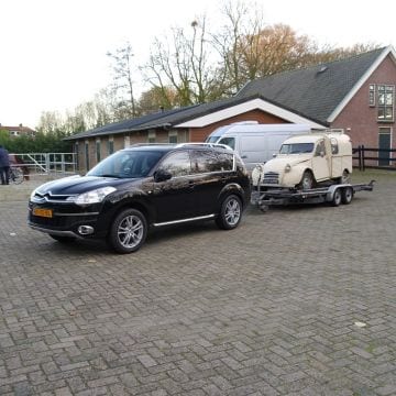 Citroën C-Crosser 2.2 HDiF Exclusive (2008)