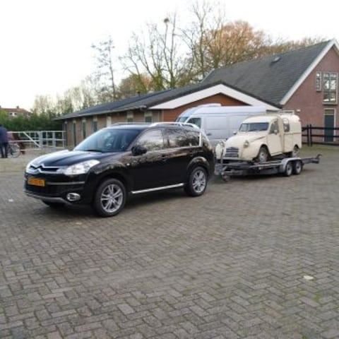 Citroën C-Crosser 2.2 HDiF Exclusive (2008)