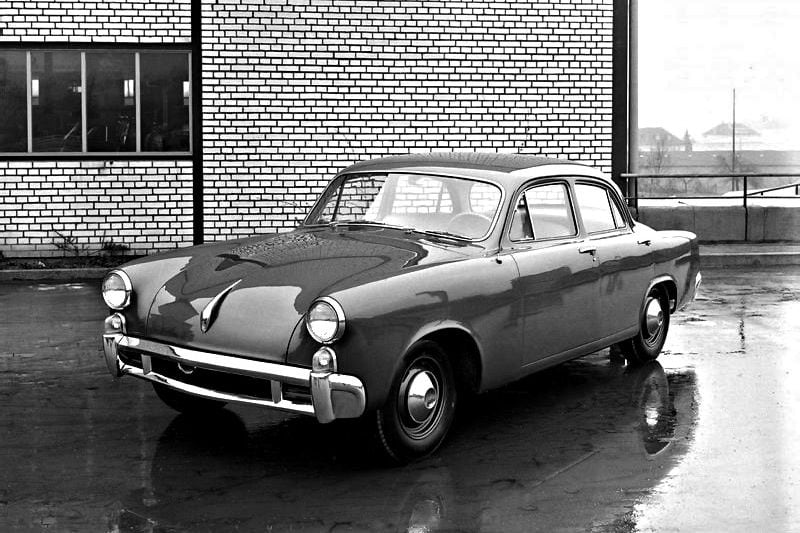 Porsche Type 542