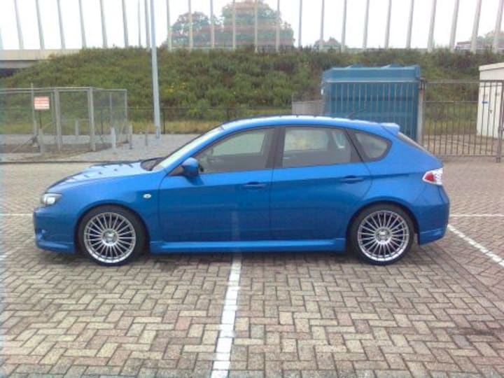 Subaru Impreza 2.0D AWD Sport (2009)