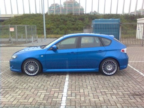 Subaru Impreza 2.0D AWD Sport (2009)
