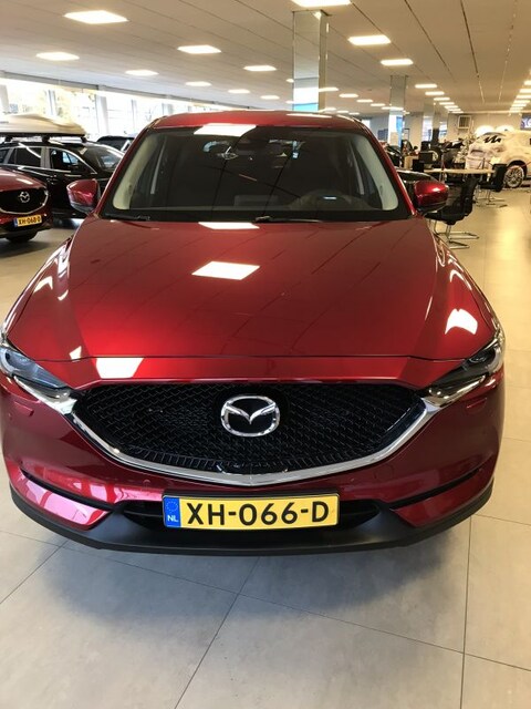 Mazda CX-5 SkyActiv-G 165 TS+