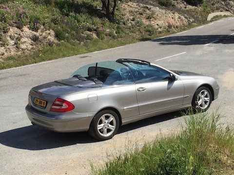 Mercedes-Benz CLK 200 Kompressor Cabriolet Avantgarde (2006)