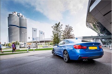 BMW 420i Coupé (2016)