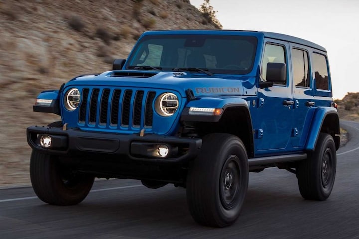 Jeep Wrangler Rubicon 392
