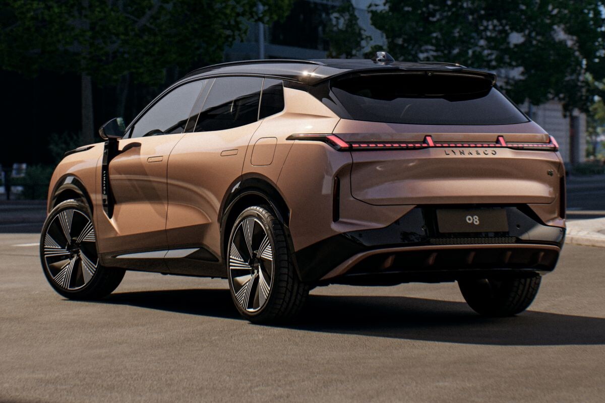 Lynk & Co 08: plug-in hybride met 200 kilometer elektrisch bereik