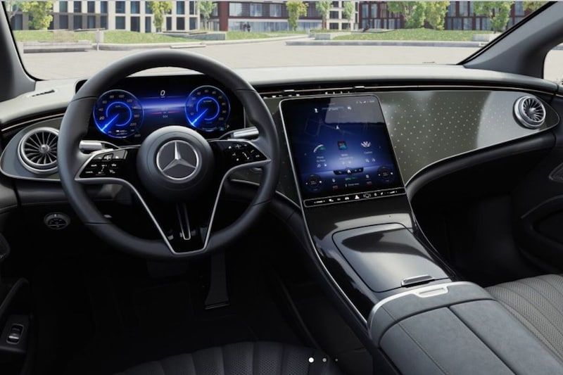 Back to Basics Mercedes-Benz EQS