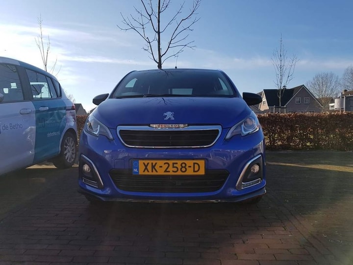 Peugeot 108 GT-line 1.0 e-VTi 72 (2019)