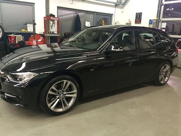 BMW 320d EffiecientDynamics Edition Touring High Execu (2014)