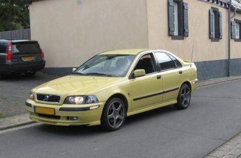 Volvo S40 1.9 D 102pk Europa (2000)