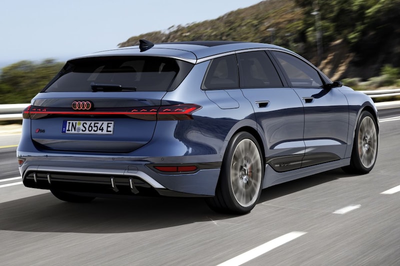 Audi A6 e-tron: altijd elektrisch en tot 750 kilometer rijbereik