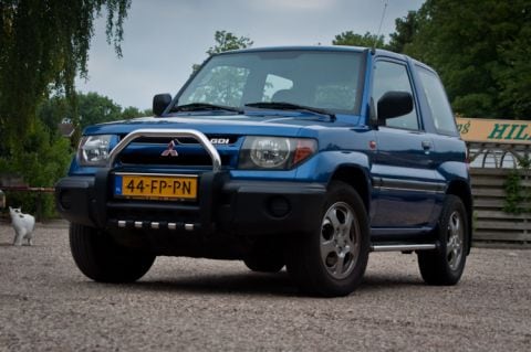 Mitsubishi Pajero Pinin 1.8 GDI (2000)