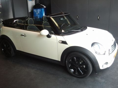 Mini Cabrio Cooper Chili (2010)