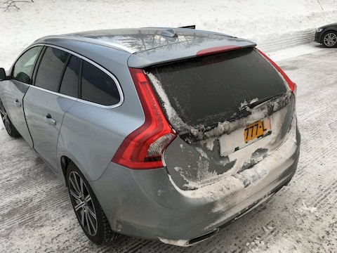 Volvo V60 D5 AWD Twin Engine Special Edition