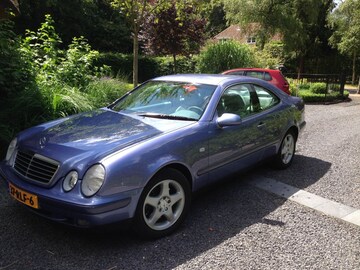 Mercedes-Benz CLK 320 Elegance (1998)