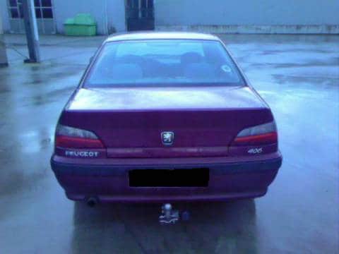 Peugeot 406 ST 2.0-16V (1996)