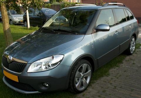 Skoda Fabia Combi 1.2 TSI 77kW Scout (2011)