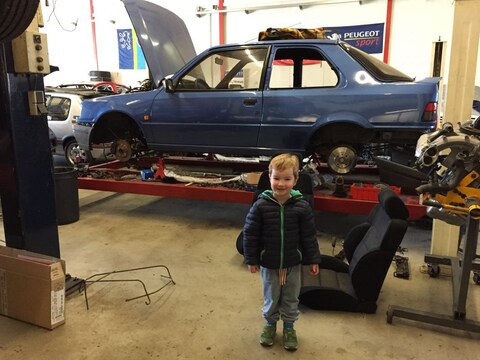 Peugeot 309 GTI 16