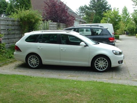 Volkswagen Golf Variant 1.4 TSI 122pk Comfortline (2010)