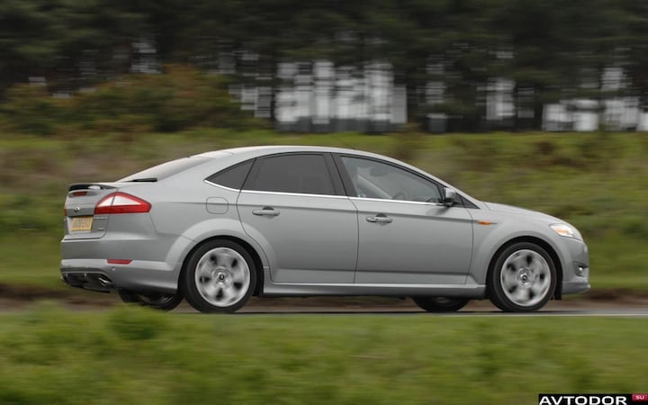 Ford Mondeo 2.2 TDCi 175pk Titanium (2009)