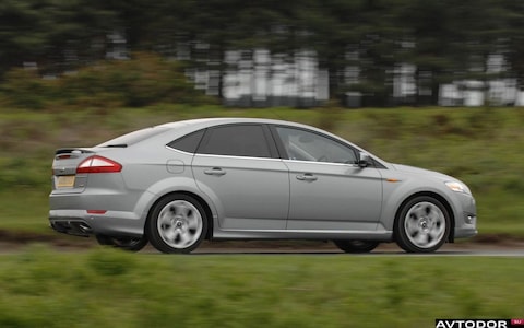 Ford Mondeo 2.2 TDCi 175pk Titanium (2009)