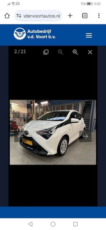 Toyota Aygo 1.0 VVT-i x-play (2019)