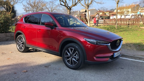 Mazda CX-5 SkyActiv-G 194 GT-M