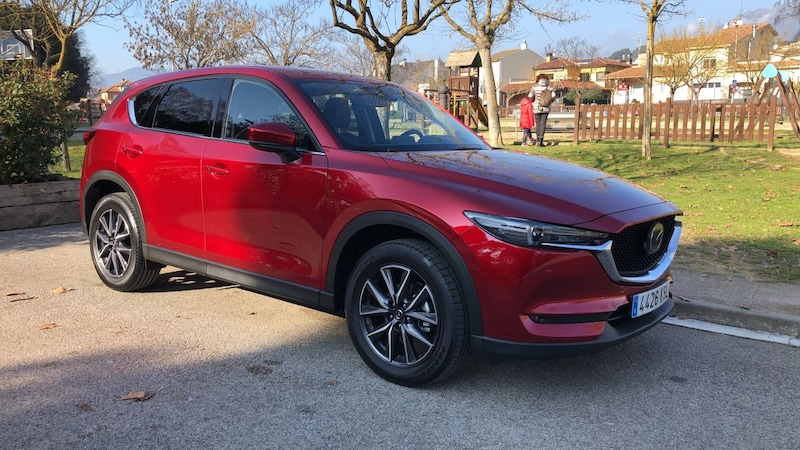 Mazda CX-5 SkyActiv-G 194 GT-M (2018)