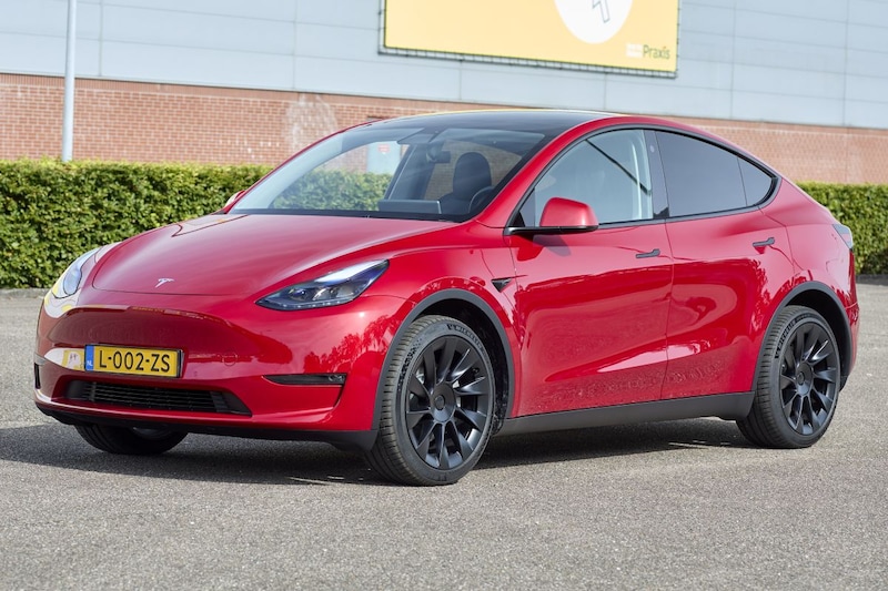 Tesla Model Y weer populairste nieuwe elektrische auto van Europa