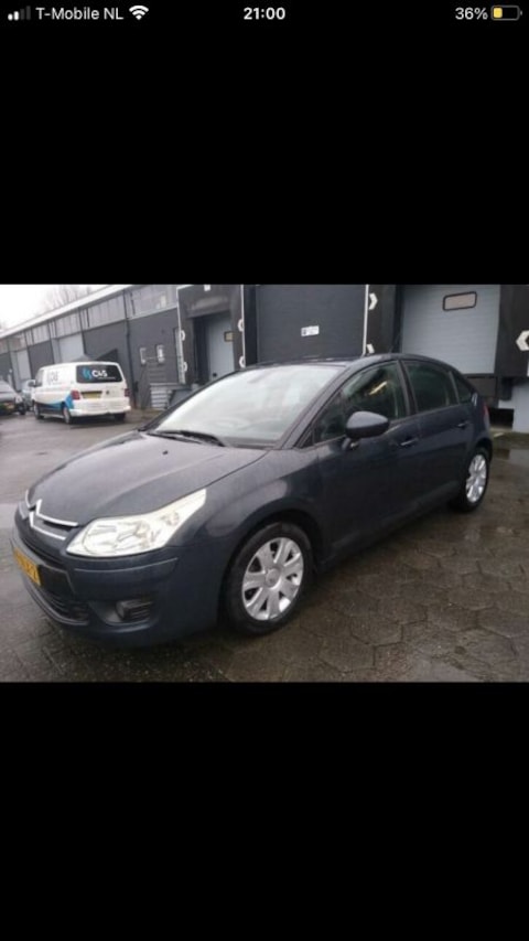 Citroen C4 1.6 VTi Anniversaire