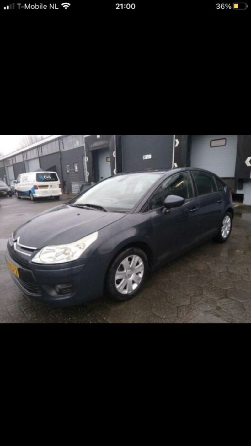 Citroen C4 1.6 VTi Anniversaire (2010)