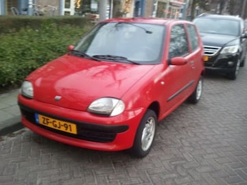 Fiat Seicento 1100 i.e. Hobby (1999)