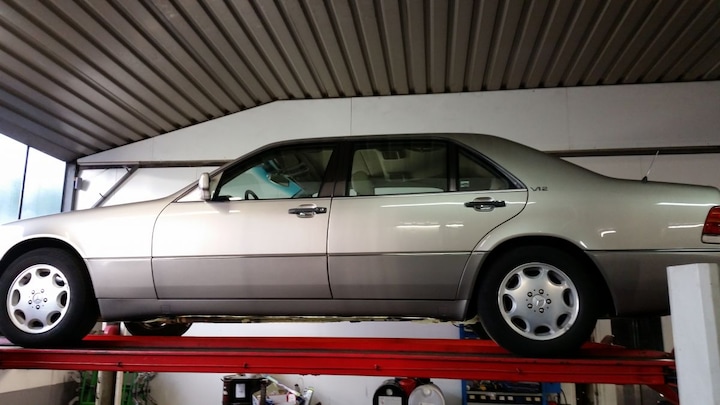 Mercedes-Benz S 600 Lang (1994)