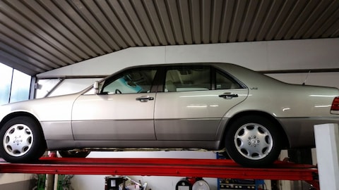 Mercedes-Benz S 600 Lang (1994)