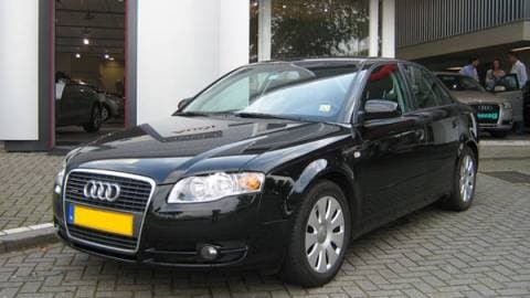 Audi A4 1.8 T quattro (2005)