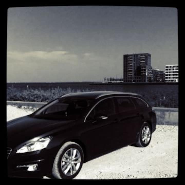 Peugeot 508 SW Blue Lease Executive 1.6 e-HDi (2011)