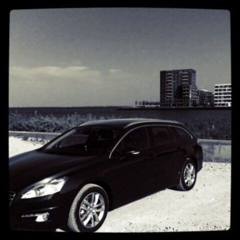 Peugeot 508 SW Blue Lease Executive 1.6 e-HDi (2011)