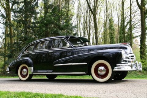 Pontiac Streamliner Silver Streak 8 DeLuxe