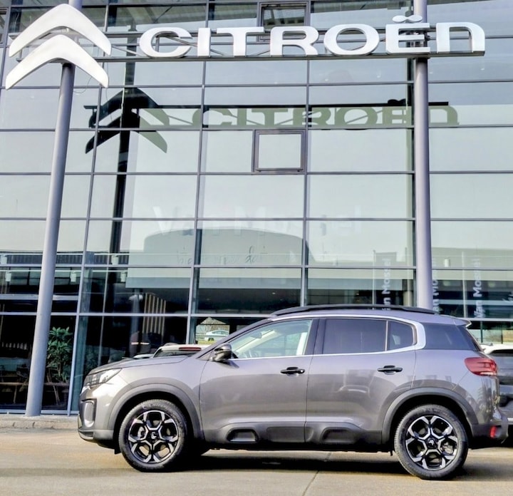 Citroen C5 Aircross Hybrid 145 Max (2025)